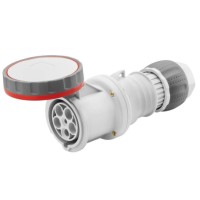 Переносной разъем GEWISS IP44 3P+E 63A 400В (GW63020H)