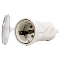 Штепсельне гніздо E.Next e.socket.pro.2.16 2п 16А 230В (p012022)