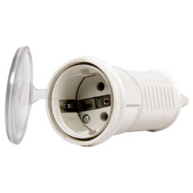 Штепсельне гніздо E.Next e.socket.pro.2.16 2п 16А 230В (p012022)