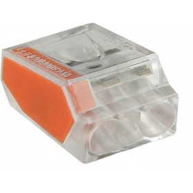 Клеммник Аско-Укрем CMK-253Х оранжевый (A0130010090)