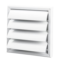 Решетка Vents МВ 100 Ж АБС белая