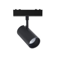 Магнитный трековый светильник UST-M 20W 4000K 48V IP20 черный Violux ( 320107 )