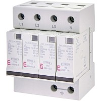 Ограничитель перенапряжения ETI 002442907 ETITEC V T12 280/12.5 (4+0)
