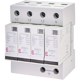 Ограничитель перенапряжения ETI 002442907 ETITEC V T12 280/12.5 (4+0)