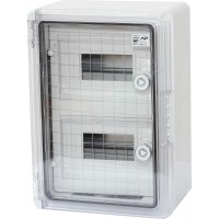 Ударопрочный модульный шкаф ADAL PANO MD9186 ABS 300x400x170 12х2м IP65