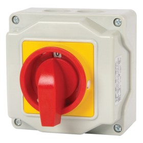 Корпусный пакетный переключатель E.Next LK16/3.323-ОК/45 3p 1-0-2 16А под пломбировку IP44 (8338-200)