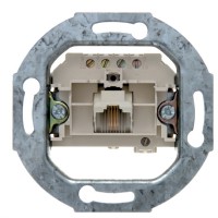 Розетка UAE 8(4)-полюсная, кат.3 (механизм) Berker