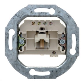 Розетка UAE 8(4)-полюсная, кат.3 (механизм) Berker