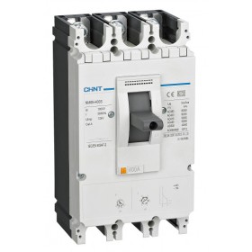 Корпусный автоматический выключатель Chint NM8N-400S TM 315 3P
