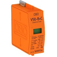 Змінна вставка OBO Bettermann (5093724) Тип I+II V50-B+C 0-280