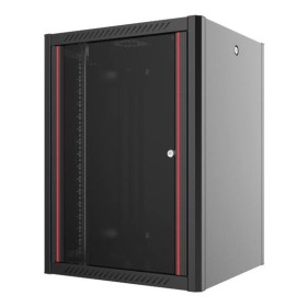 Шкаф Mirsan MR.WTN09U45DE.01 WTN 19" 9U 600x450 (черный) RAL 9005