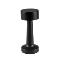 Настольная лампа с аккумулятором Goldlux 327512 Simply LED 2700K+4000K+6500K IP20 серебряная