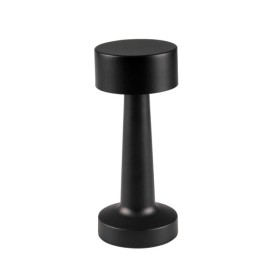 Настольная лампа с аккумулятором Goldlux 327512 Simply LED 2700K+4000K+6500K IP20 серебряная