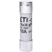 Запобіжник ETI 002625105 CH 10x38 gPV 10A 1000V (10kA) UL