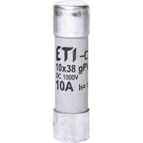 Запобіжник ETI 002625105 CH 10x38 gPV 10A 1000V (10kA) UL