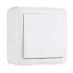 Вимикач Nilson Unique білий 1кл ( 28111001 )