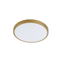 Светильник потолочный Goldlux 318725 Kern Led 1x15W 4000K 1600Lm IP20 Gold