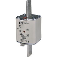 Запобіжник ETI 004185224 NH-2/gG 400A 500V KOMBI