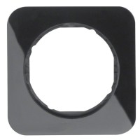 Рамка 1-місна, чорна Berker R.1