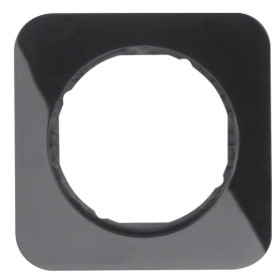 Рамка 1-местная, черная Berker R.1