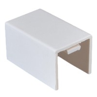 З'єднувач для короба Аско-Укрем 50x50мм біла (A0070040097)