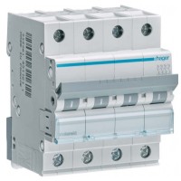 Автоматический выключатель Hager MCN440 6кА C 40A 4P