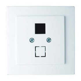 Розетка Nilson Touran біла комп'ютерна без модуля ( 24111042 )