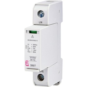 Ограничитель перенапряжения ETI 002440500 ETITEC M T12 300/7 (1+0 2p TNC)