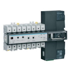 Перемикач АВР Hager HIC406A з мотоприводом