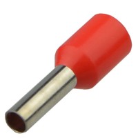 Изолированный трубчатый наконечник CNC E10-12 HT 10-12 100шт красный (Б00042160)