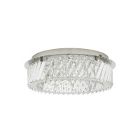 Люстра Nowodvorski 11708 Luxora LED 1x20W 3000K 1800Lm IP20 хром