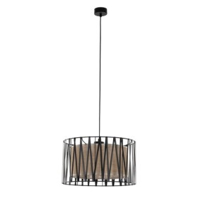 Підвісний світильник, люстра TK Lighting 4562 Harmony E27 1x15W IP20 коричневий