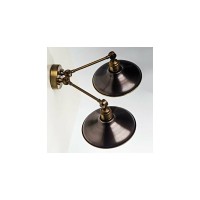 Бра, настенный светильник PikArt 1105-1 коричневый