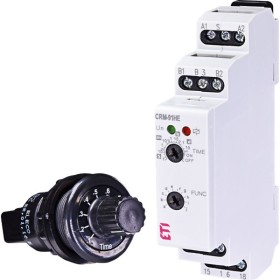 Багатофункціональне реле часу ETI 002470085 CRM-91HE UNI 12-240V AC/DC (1x16A AC1)