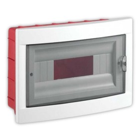 Встраиваемый пластиковый щит UEC ЩРВ-П-12 285х214х100мм IP40