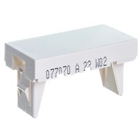 Заглушка 1-модульна біла Legrand Mosaic