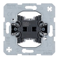 Одноклавішний однополюсний вимикач Berker 3031