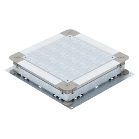 Монтажная коробка для наливных полов OBO Bettermann (7410030) UZD250-3/367x410мм (h=70-125мм) из оцинкованной стали