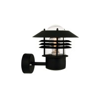 Уличный светильник Nordlux 25091003 Vejers E27 1x60W IP54 черный