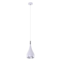 Подвесной светильник, люстра Azzardo AZ0285 Spell E27 1x60W IP20 белый