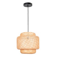 Підвісний світильник, люстра Goldlux 330635 Berta E27 1x20W IP20 Бежевий