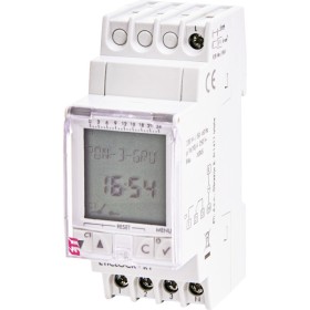 Цифровой таймер ETI 002472053 Eticlock-R1 230V