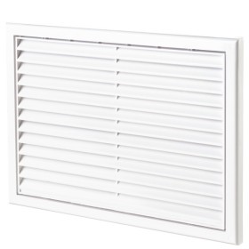 Грати Vents МВ 170 ВДРс біла 299х221