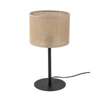 Настільна лампа TK Lighting 5552 Juta E27 15W IP20 чорна