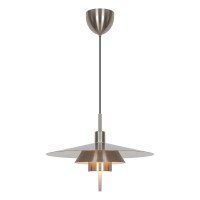 Підвісний світильник, люстра Nordlux 2620133033 Latika E27 1x15W IP20 хром