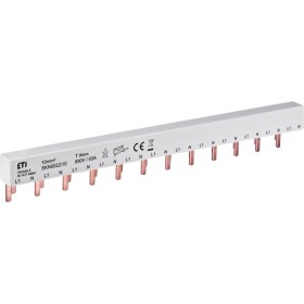 Шина живлення ETI 2921148 SKN0022/10 1F+N 12 М (для KZS-1M SUP із верхнім підключенням)