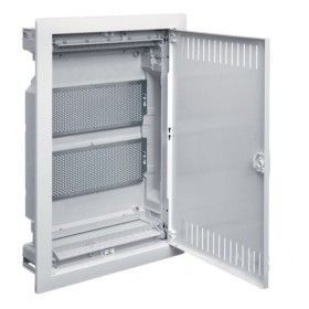 Мультимедійний щит 2-рядний Hager Volta внутрішній