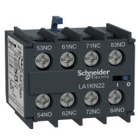 Блок дополнительных контактов Schneider Electric TeSys LA1KN40