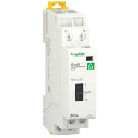 Контактор Schneider Electric R9C20220 RESI9 1P+N 20A 2NO 230В