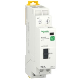 Контактор Schneider Electric R9C20220 RESI9 1P+N 20A 2NO 230В